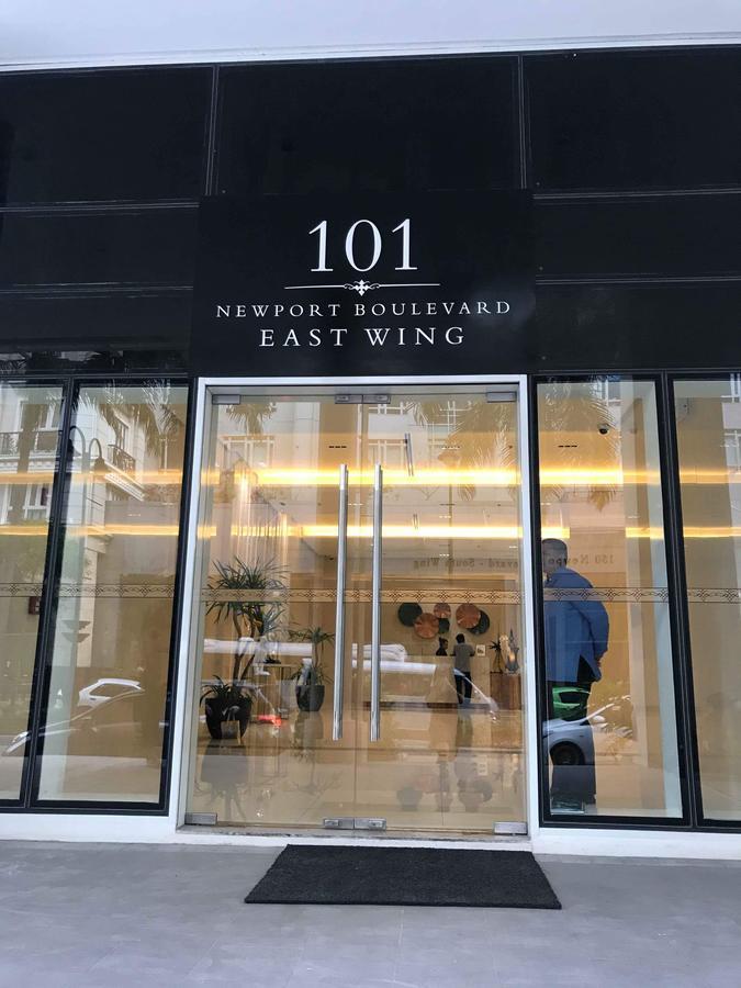 101 Newport Condo C2 Manila Esterno foto