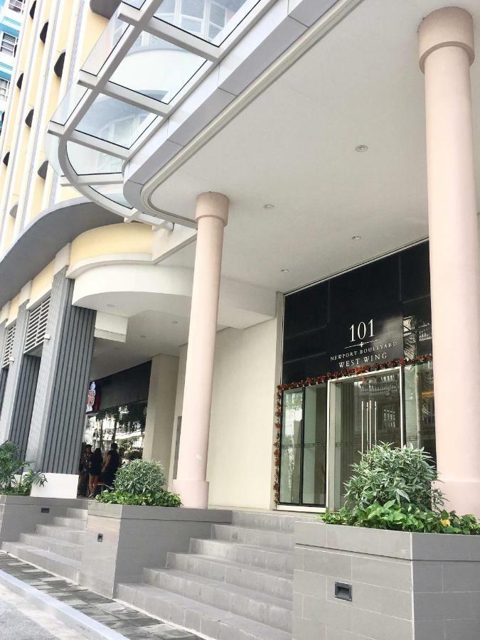 101 Newport Condo C2 Manila Esterno foto