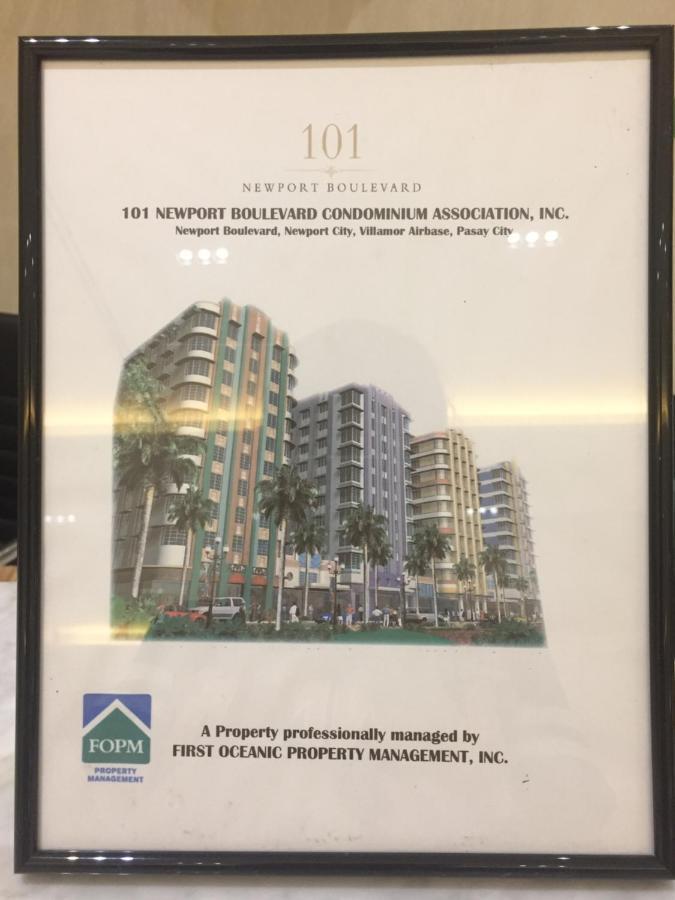101 Newport Condo C2 Manila Esterno foto
