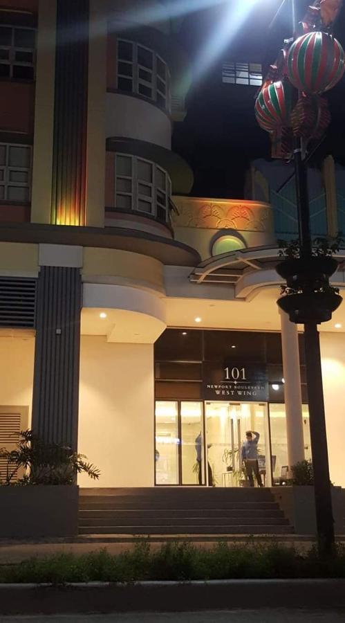 101 Newport Condo C2 Manila Esterno foto